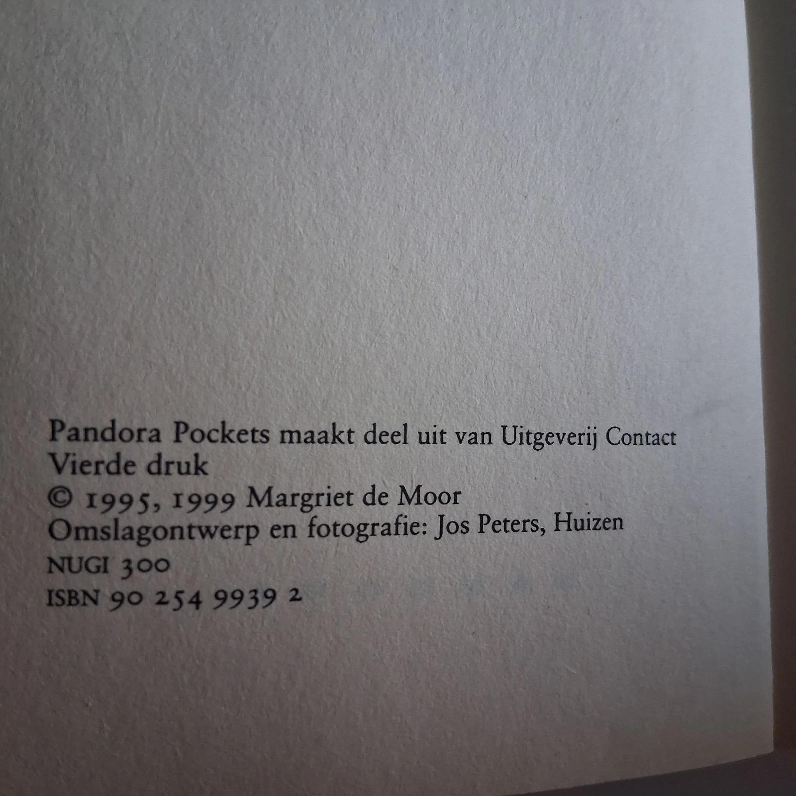 Book - Margriet de Moor - I Dream Therefore – photo 3